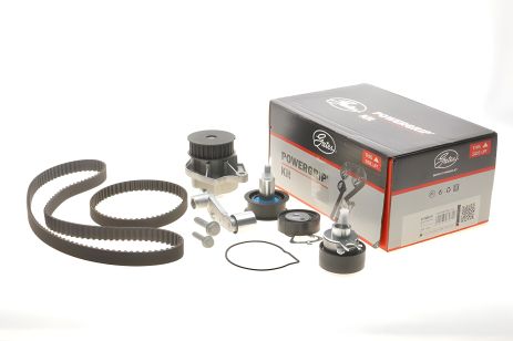 Комплект ремня ГРМ + помпа AUDI A2, SKODA OCTAVIA, GATES (KP25565XS1) Комплект ремня ГРМ + помпа AUDI A2, SKODA OCTAVIA, GATES (KP25565XS1)