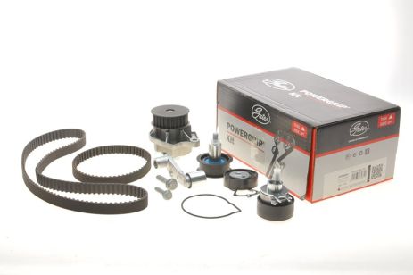 Помпа + комплект ременя ГРМ AUDI A2, SKODA OCTAVIA, GATES (KP25565XS1)