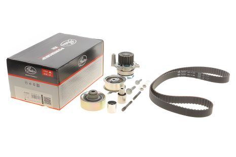 Комплект ремня ГРМ и помпа для SKODA OCTAVIA, AUDI A3, GATES (KP15559XS1)