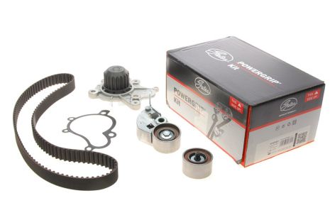 Помпа + комплект ременя ГРМ KIA CEE'D, HYUNDAI i30, GATES (KP15579XS2)
