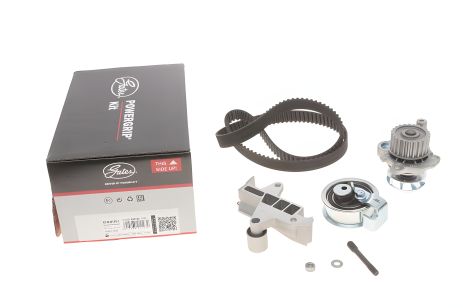 Помпа з комплектом ременя ГРМ для SEAT EXEO, SKODA SUPERB, GATES (KP45491XS1) Помпа з комплектом ременя ГРМ для SEAT EXEO, SKODA SUPERB, GATES (KP45491XS1)