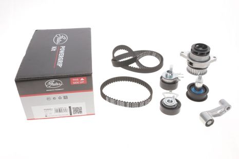 Помпа + комплект ременя ГРМ AUDI A2, SEAT LEON, GATES (KP25565XS2)