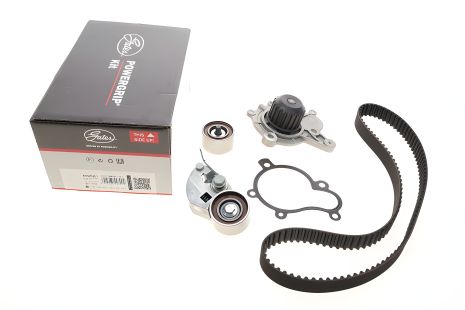 Помпа + комплект ремня ГРМ KIA SPORTAGE, HYUNDAI TUCSON, GATES (KP15579XS1)