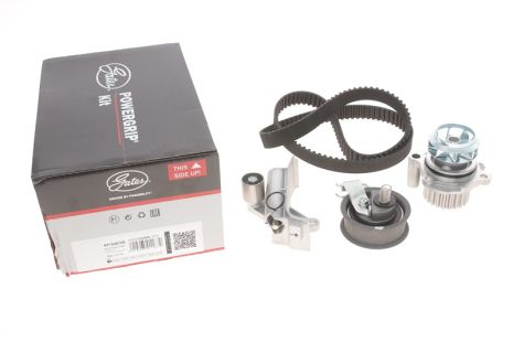 Помпа + комплект ремня ГРМ SKODA OCTAVIA, SEAT LEON, GATES (KP15491XS)