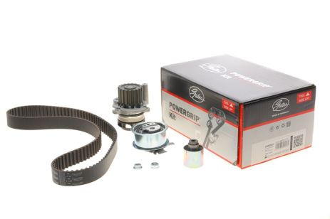 Помпа + комплект ремня ГРМ SKODA SUPERB, SEAT ALTEA, GATES (KP55569XS4)