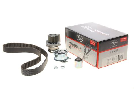 Помпа + комплект ременя ГРМ SKODA SUPERB, SEAT ALTEA, GATES (KP55569XS4)