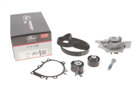Помпа + комплект ременя ГРМ JAGUAR XF, MITSUBISHI OUTLANDER, GATES (KP25633XS)