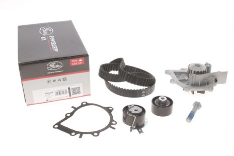 Помпа + комплект ременя ГРМ JAGUAR XF, MITSUBISHI OUTLANDER, GATES (KP25633XS)
