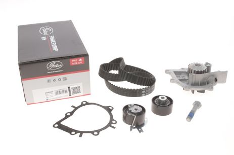 Помпа + комплект ременя ГРМ JAGUAR XF, MITSUBISHI OUTLANDER, GATES (KP25633XS) Помпа + комплект ременя ГРМ JAGUAR XF, MITSUBISHI OUTLANDER, GATES (KP25633XS)