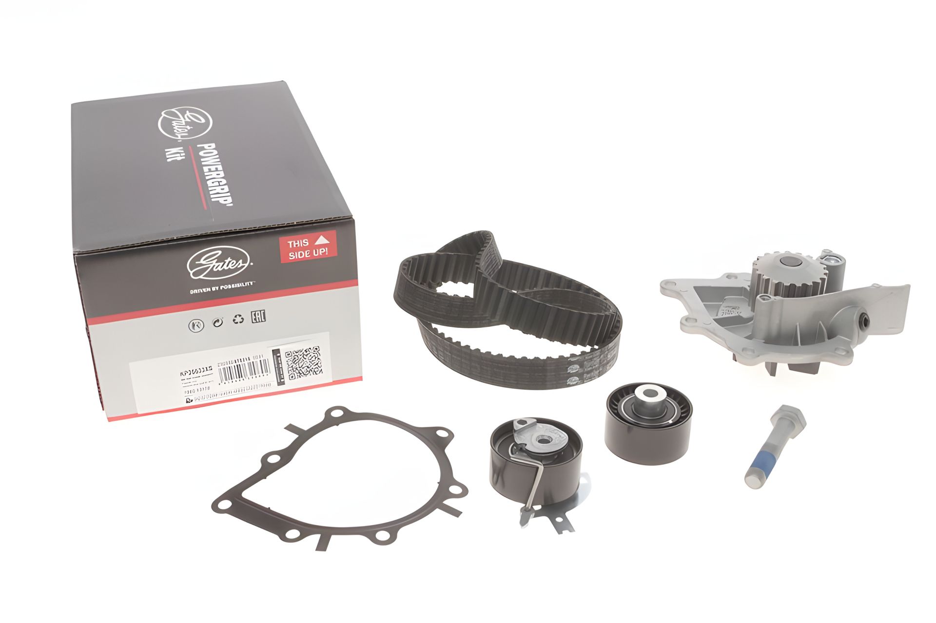 Помпа и комплект ГРМ для JAGUAR XF, MITSUBISHI OUTLANDER, GATES (KP25633XS) Помпа и комплект ГРМ для JAGUAR XF, MITSUBISHI OUTLANDER, GATES (KP25633XS)