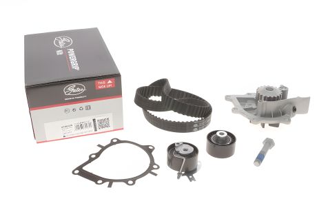 Помпа + комплект ременя ГРМ JAGUAR XF, MITSUBISHI OUTLANDER, GATES (KP25633XS)