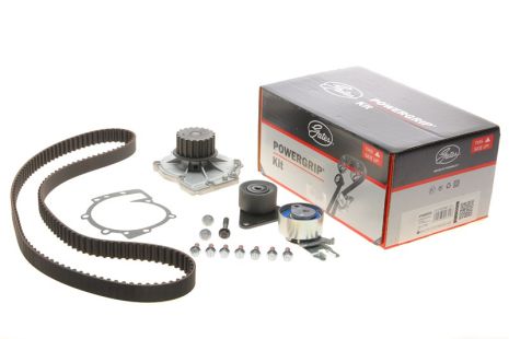 Помпа + комплект ременя ГРМ FORD KUGA, VOLVO V40, GATES (KP45509XS)