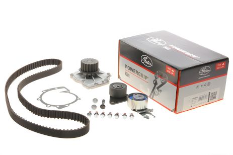 Комплект помпы + ремень ГРМ для FORD KUGA, VOLVO V40, GATES (KP45509XS)