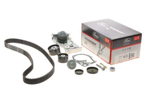 Помпа + комплект ременя ГРМ RENAULT MEGANE, GATES (KP45671XS)