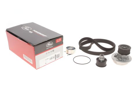 Ремня ГРМ + помпа комплект OPEL ASTRAMAX, OPEL Astra, GATES (KP15368XS)