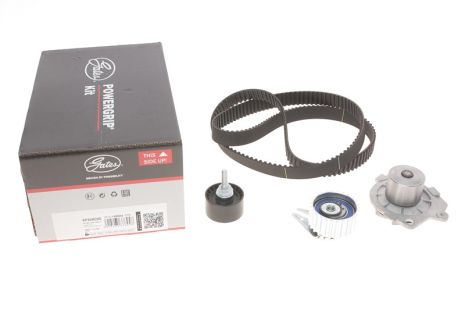 Помпа + комплект ременя ГРМ FIAT DOBLO, LANCIA KAPPA, GATES (KP35462XS)