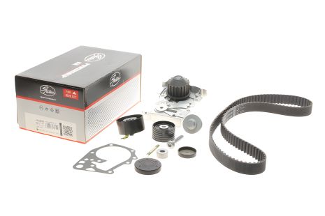 Набор: помпа и ремень ГРМ LADA LARGUS, DACIA DUSTER, GATES (KP35671XS)