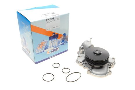 Помпа, водяной насос CHRYSLER 300C, LANCIA THEMA, GRAF (PA1205)
