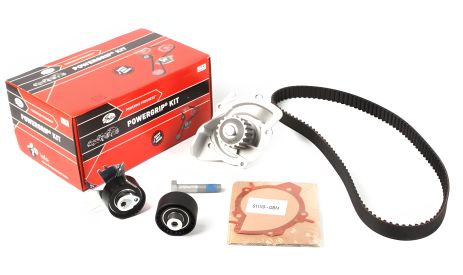 Комплект ГРМ с помпой для DS DS, FIAT SCUDO, GATES (KP15672XS) Комплект ГРМ с помпой для DS DS, FIAT SCUDO, GATES (KP15672XS)