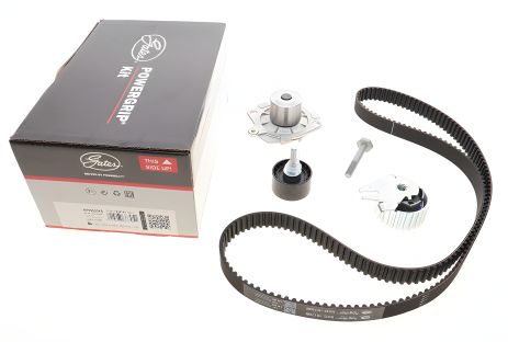 Помпа + комплект ременя ГРМ LANCIA MUSA, FIAT STILO, GATES (KP55500XS)