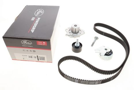 Помпа + комплект ремня ГРМ LANCIA MUSA, FIAT STILO, GATES (KP55500XS)