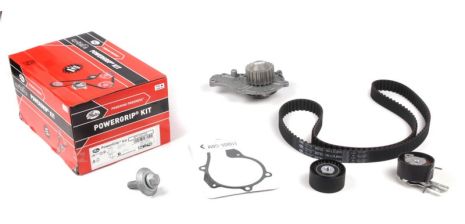 Помпа + комплект ременя ГРМ TOYOTA AYGO, MAZDA 2, GATES (KP15587XS)