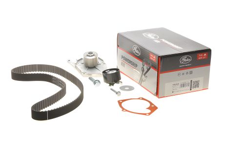 Помпа и ремень ГРМ комплект для DACIA LOGAN, NISSAN KUBISTAR, GATES (KP25578XS)