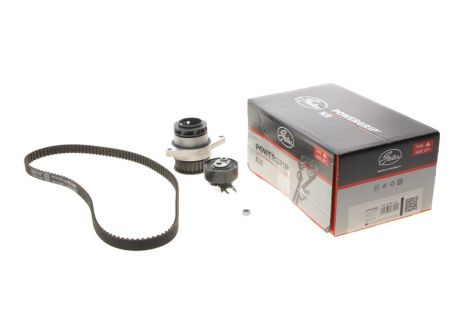 Помпа + комплект ременя ГРМ SKODA FELICIA, VW POLO, GATES (KP15428XS)