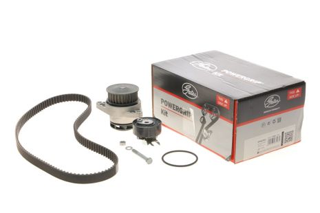 Помпа + комплект ременя ГРМ VW GOLF, SEAT CORDOBA, GATES (KP15427XS2)