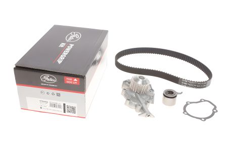 Помпа+ремінь ГРМ комплект CHEVROLET SPARK, DAEWOO MATIZ, GATES KP15434XS