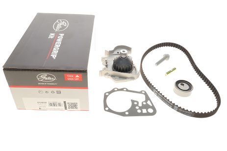 Помпа с комплектом ремня ГРМ для DACIA LOGAN, RENAULT SANDERO/STEPWAY, GATES (KP15473XS)