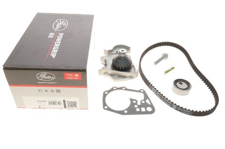 Помпа + комплект ГРМ ременя DACIA LOGAN, RENAULT SANDERO/STEPWAY, GATES (KP15473XS)