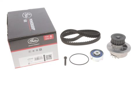 Помпа + комплект ременя ГРМ UZ-DAEWOO NEXIA, ZAZ LANOS, GATES (KP25310XS)