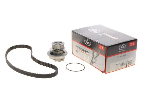 Помпа + комплект ремня ГРМ VAUXHALL CAVALIER, OPEL VECTRA, GATES (KP25047)