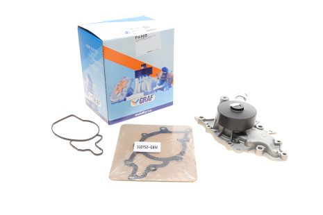 Водяний насос, помпа MERCEDES-BENZ V-CLASS, GRAF (PA908)