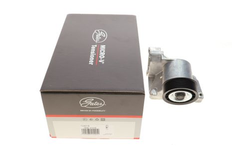 Натяжний ролик поліклінового ременя FORD FOCUS, GATES (T38316)