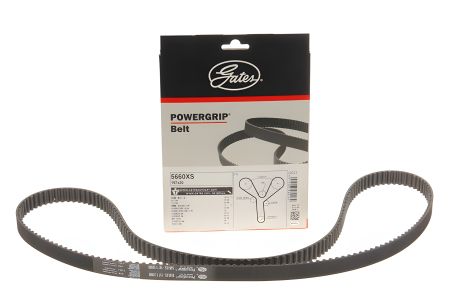 Зубчатый ремень ГРМ ACURA RDX, HONDA ACCORD, GATES (5660XS)