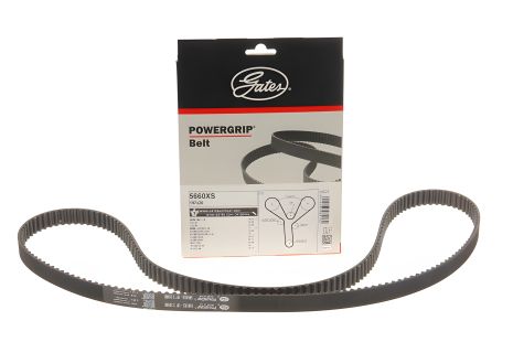 Зубчатый ремень ГРМ ACURA RDX, HONDA ACCORD, GATES (5660XS) Зубчатый ремень ГРМ ACURA RDX, HONDA ACCORD, GATES (5660XS)