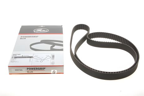 Зубчатый ремень ГРМ для SKODA SUPERB, VW PASSAT, GATES (5557XS) Зубчатый ремень ГРМ для SKODA SUPERB, VW PASSAT, GATES (5557XS)