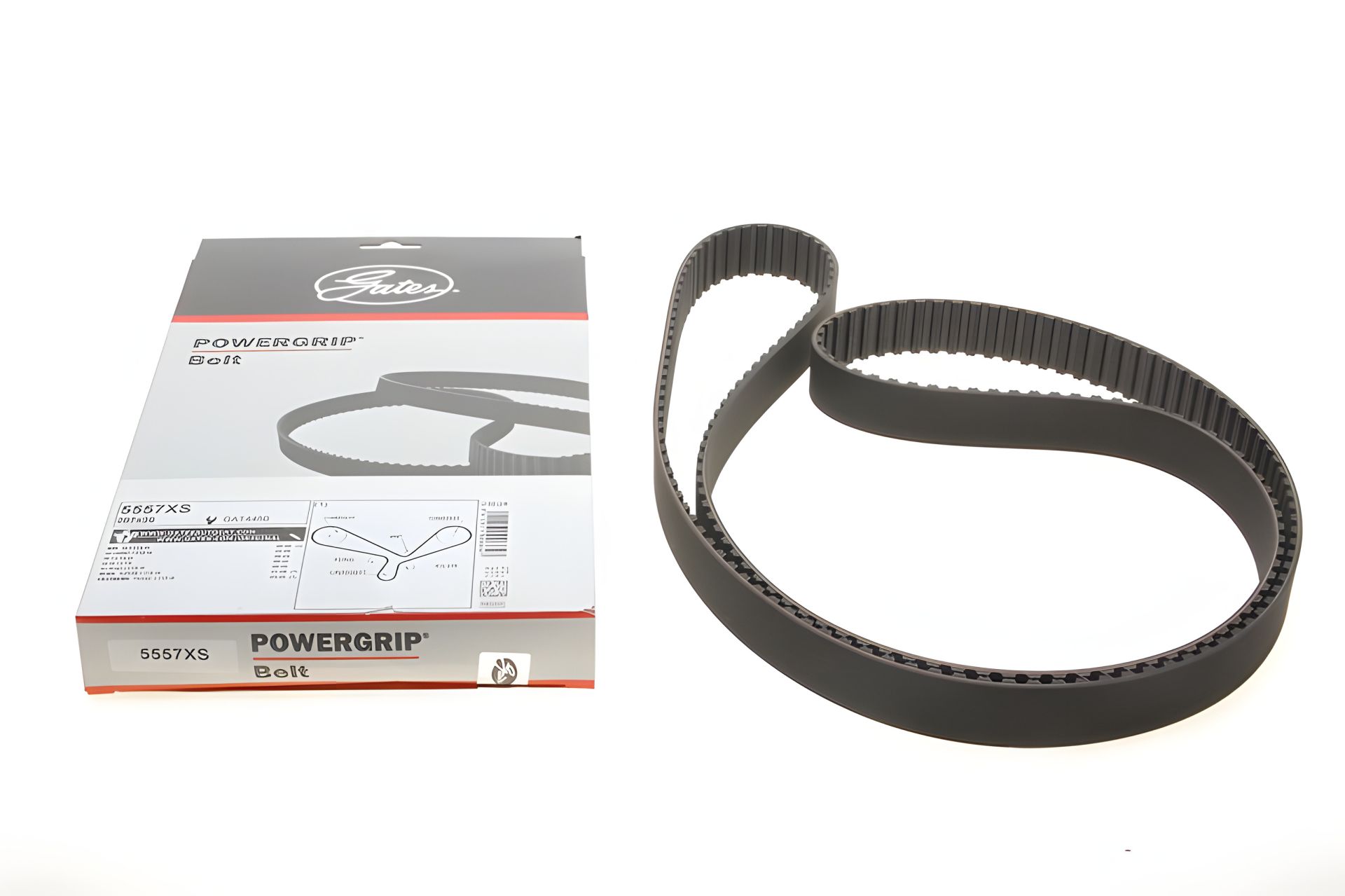 Зубчатый ремень ГРМ для SKODA SUPERB, VW PASSAT, GATES (5557XS) Зубчатый ремень ГРМ для SKODA SUPERB, VW PASSAT, GATES (5557XS)