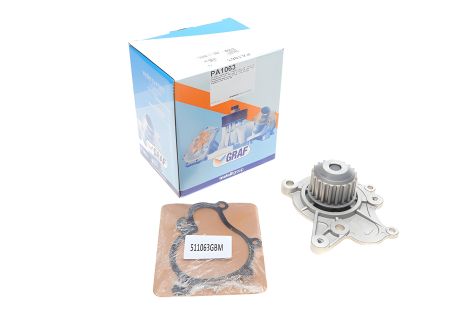Водяной насос для KIA CEE'D и HYUNDAI i30, GRAF (PA1063) Водяной насос для KIA CEE'D и HYUNDAI i30, GRAF (PA1063)