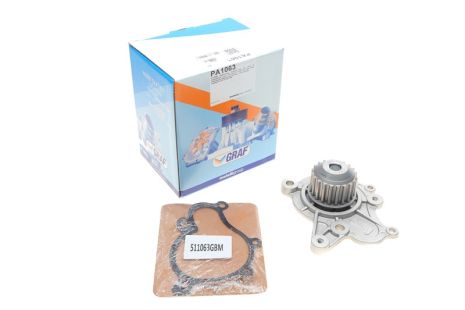Помпа, водяной насос KIA CEE'D, HYUNDAI i30, GRAF (PA1063)