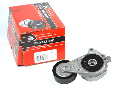 Ролик натяжного поликлинового ремня для SKODA OCTAVIA, AUDI A3, GATES (T38148)