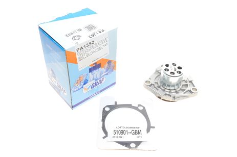 Водяной насос для CHRYSLER DELTA, JEEP COMPASS, GRAF (PA1352) Водяной насос для CHRYSLER DELTA, JEEP COMPASS, GRAF (PA1352)