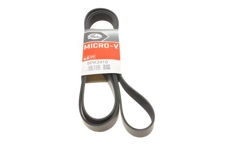 Поликлиновый ремень для LEXUS GX, TOYOTA TUNDRA, GATES (8PK2410)