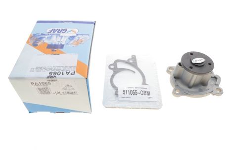 Помпа, водяний насос MERCEDES-BENZ CITAN, SMART FORTWO, GRAF (PA1065)