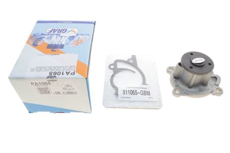 Помпа, водяной насос MERCEDES-BENZ CITAN, SMART FORTWO, GRAF (PA1065)