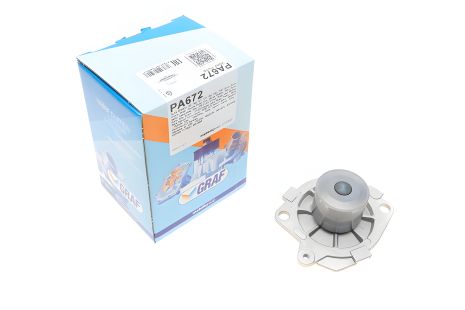 Помпа, водяной насос SUZUKI SX4, SAAB 9-3, GRAF (PA672)