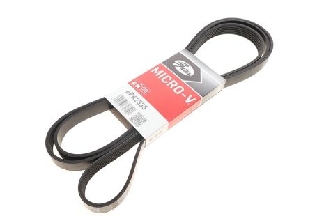 Поликлиновый ремень LINCOLN AVIATOR, AUDI A8, GATES (6PK2535)