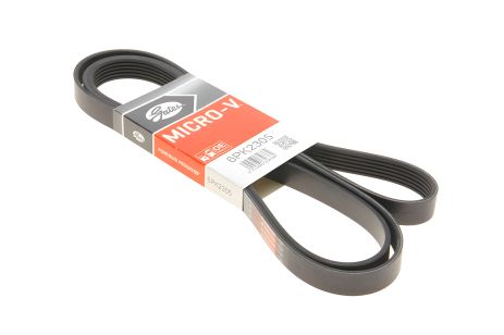 Поликлиновый ремень для TUNDRA, 900, FORD USA, GATES (6PK2305)